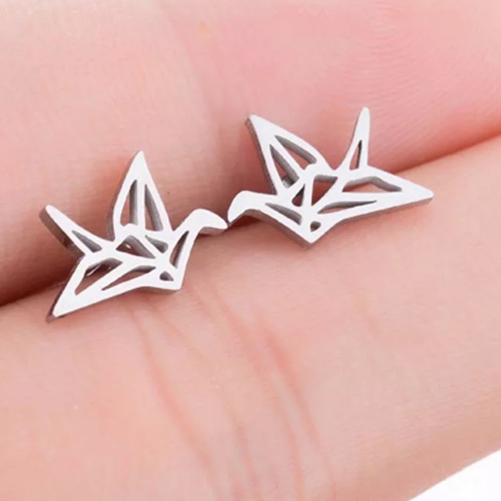 Stainless Steel Stud Earrings